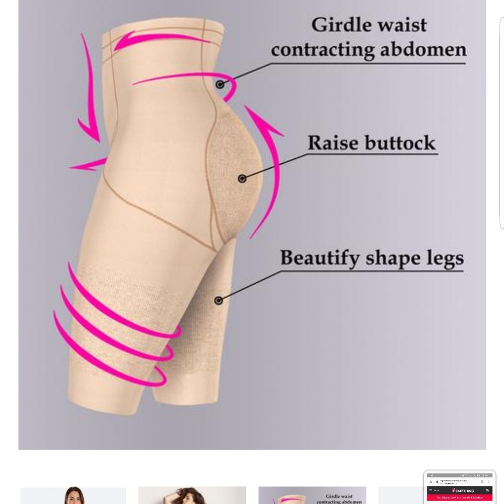 High Waist Shaping Shorts